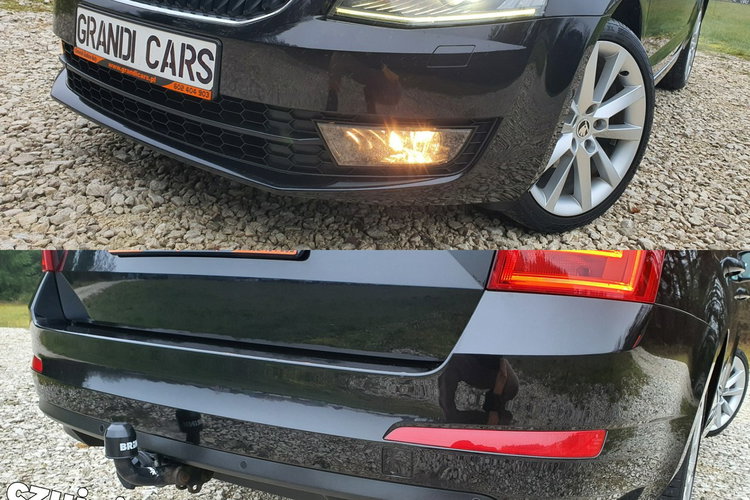 Skoda Octavia 1.6 TDI # Elegance # Bogate Wyposażenie # Super Stan # Serwis do Końca zdjęcie 37