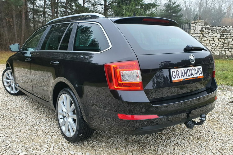 Skoda Octavia 1.6 TDI # Elegance # Bogate Wyposażenie # Super Stan # Serwis do Końca zdjęcie 4