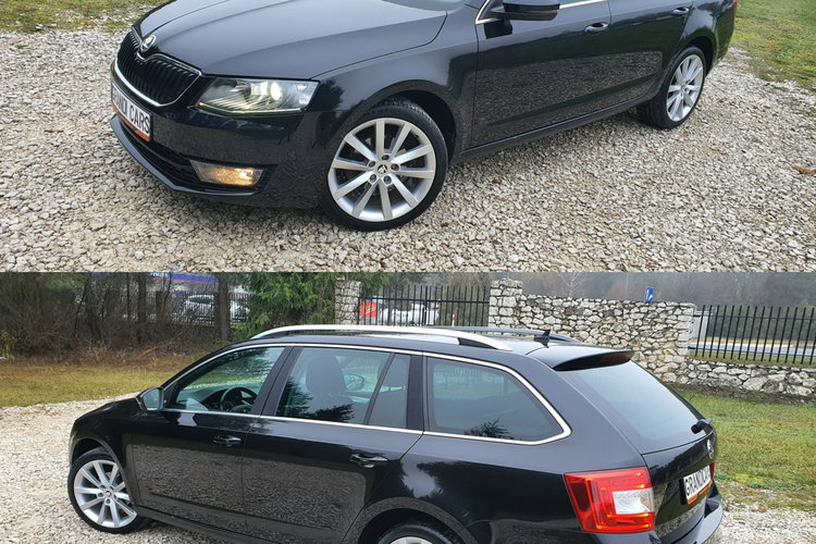 Skoda Octavia 1.6 TDI # Elegance # Bogate Wyposażenie # Super Stan # Serwis do Końca zdjęcie 41