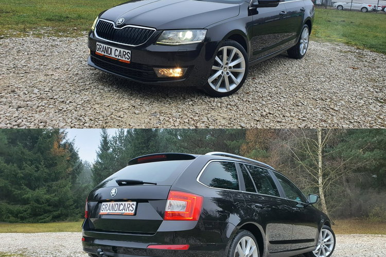 Skoda Octavia 1.6 TDI # Elegance # Bogate Wyposażenie # Super Stan # Serwis do Końca zdjęcie 42