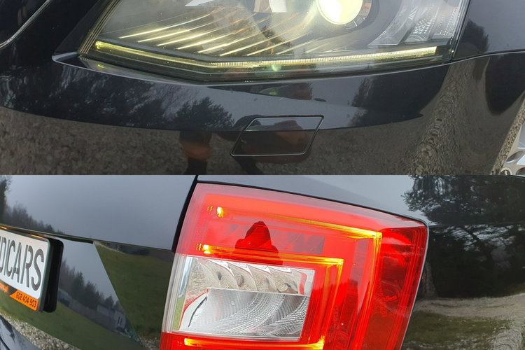 Skoda Octavia 1.6 TDI # Elegance # Bogate Wyposażenie # Super Stan # Serwis do Końca zdjęcie 43