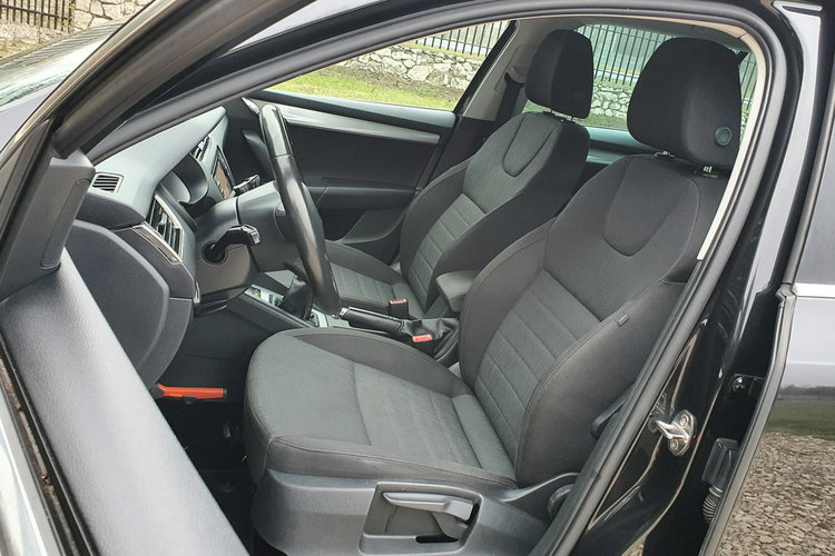 Skoda Octavia 1.6 TDI # Elegance # Bogate Wyposażenie # Super Stan # Serwis do Końca zdjęcie 6