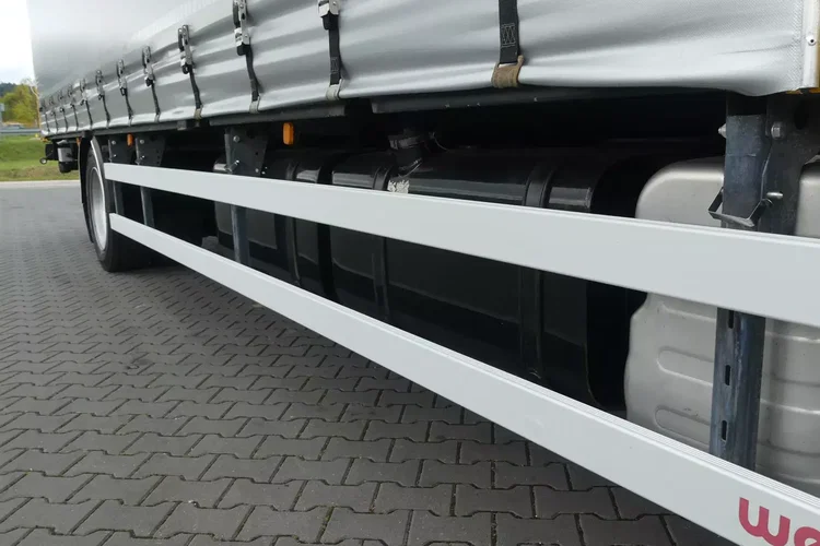 MAN TGM 18.340 / FIRANKA 7.70 + WINDA / ZSUWANY DACH / EURO 6 / zdjęcie 13