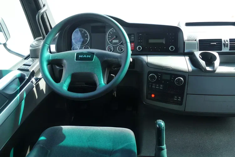 MAN TGM 18.340 / FIRANKA 7.70 + WINDA / ZSUWANY DACH / EURO 6 / zdjęcie 27