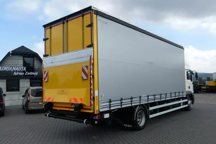MAN TGM 18.340 / FIRANKA 7.70 + WINDA / ZSUWANY DACH / EURO 6 / zdjęcie 7