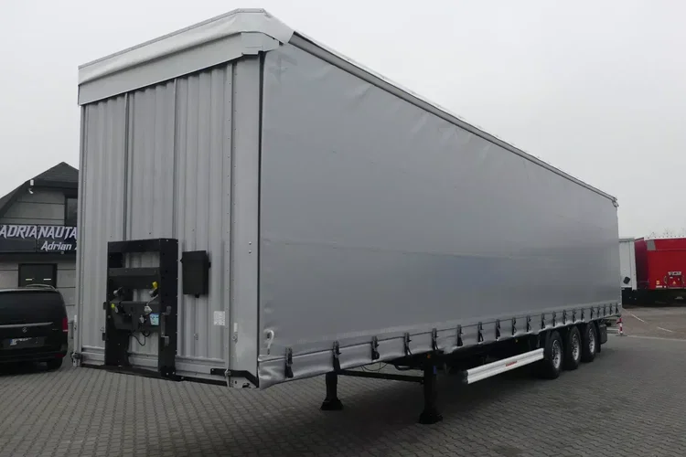 KAESSBOHRER MEGA / FIRANKA / OŚ PODNOSZONA / 3 SZTUKI / zdjęcie 1