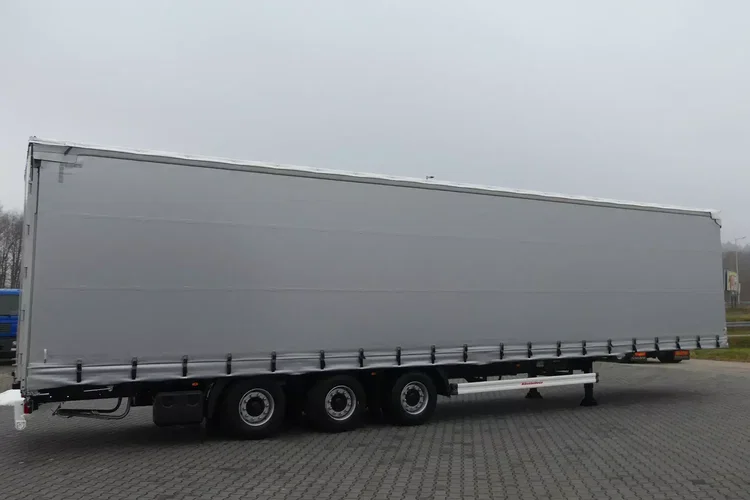 KAESSBOHRER MEGA / FIRANKA / OŚ PODNOSZONA / 3 SZTUKI / zdjęcie 10