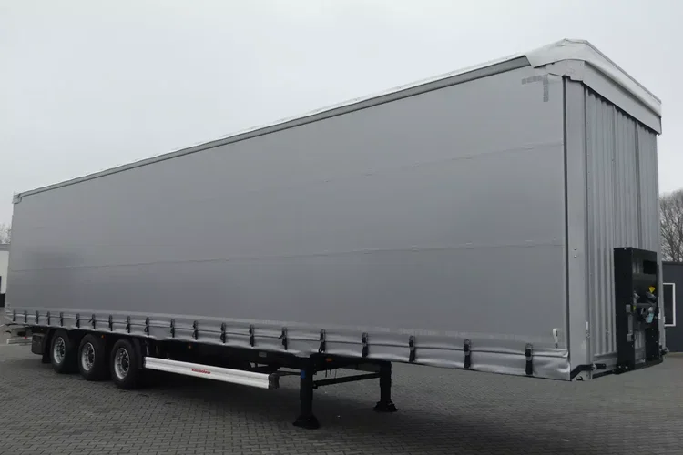 KAESSBOHRER MEGA / FIRANKA / OŚ PODNOSZONA / 3 SZTUKI / zdjęcie 11