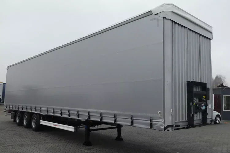 KAESSBOHRER MEGA / FIRANKA / OŚ PODNOSZONA / 3 SZTUKI / zdjęcie 12