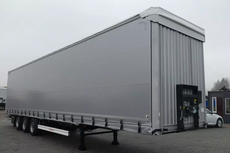 KAESSBOHRER MEGA / FIRANKA / OŚ PODNOSZONA / 3 SZTUKI / zdjęcie 13