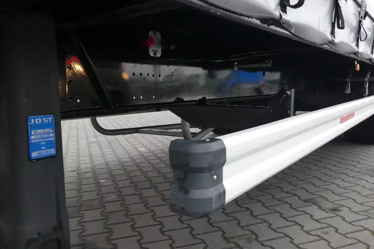 KAESSBOHRER MEGA / FIRANKA / OŚ PODNOSZONA / 3 SZTUKI / zdjęcie 17