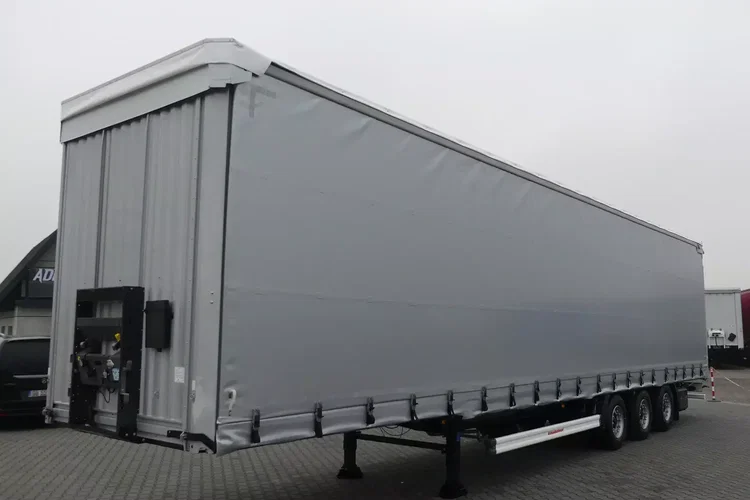 KAESSBOHRER MEGA / FIRANKA / OŚ PODNOSZONA / 3 SZTUKI / zdjęcie 2