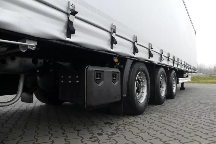 KAESSBOHRER MEGA / FIRANKA / OŚ PODNOSZONA / 3 SZTUKI / zdjęcie 20