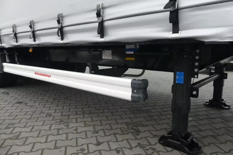 KAESSBOHRER MEGA / FIRANKA / OŚ PODNOSZONA / 3 SZTUKI / zdjęcie 21