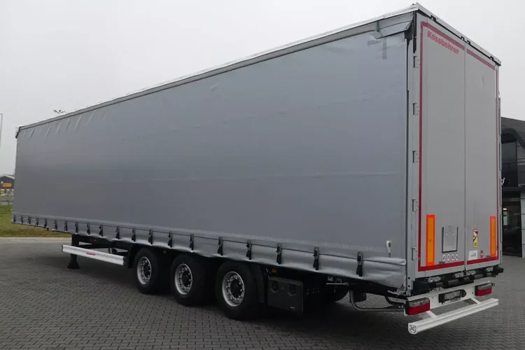 KAESSBOHRER MEGA / FIRANKA / OŚ PODNOSZONA / 3 SZTUKI / zdjęcie 4