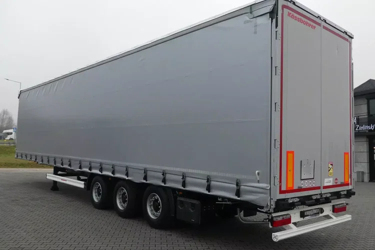 KAESSBOHRER MEGA / FIRANKA / OŚ PODNOSZONA / 3 SZTUKI / zdjęcie 5