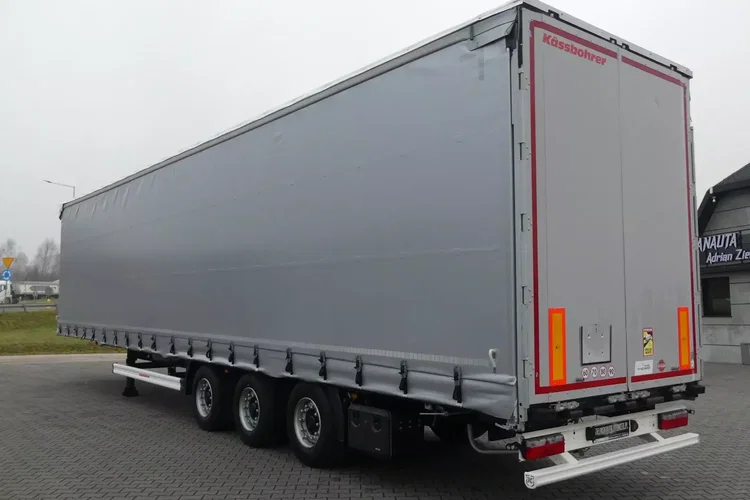 KAESSBOHRER MEGA / FIRANKA / OŚ PODNOSZONA / 3 SZTUKI / zdjęcie 6