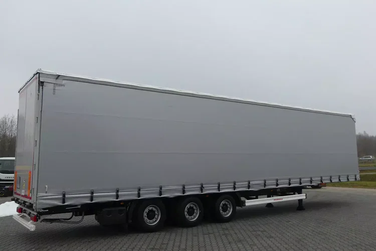 KAESSBOHRER MEGA / FIRANKA / OŚ PODNOSZONA / 3 SZTUKI / zdjęcie 9