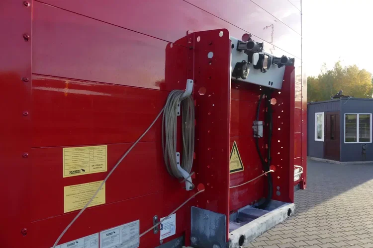 Schmitz FIRANKA / VARIOS / IDEALNY STAN / OŚ PODNOSZONA / zdjęcie 12