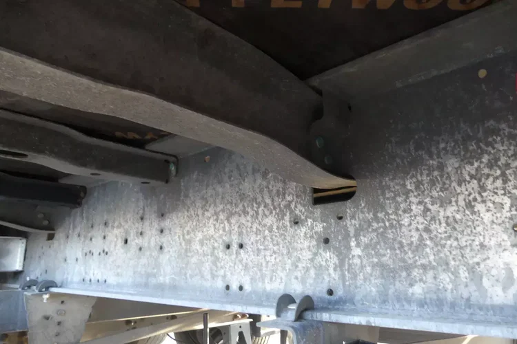 Schmitz FIRANKA / VARIOS / IDEALNY STAN / OŚ PODNOSZONA / zdjęcie 14