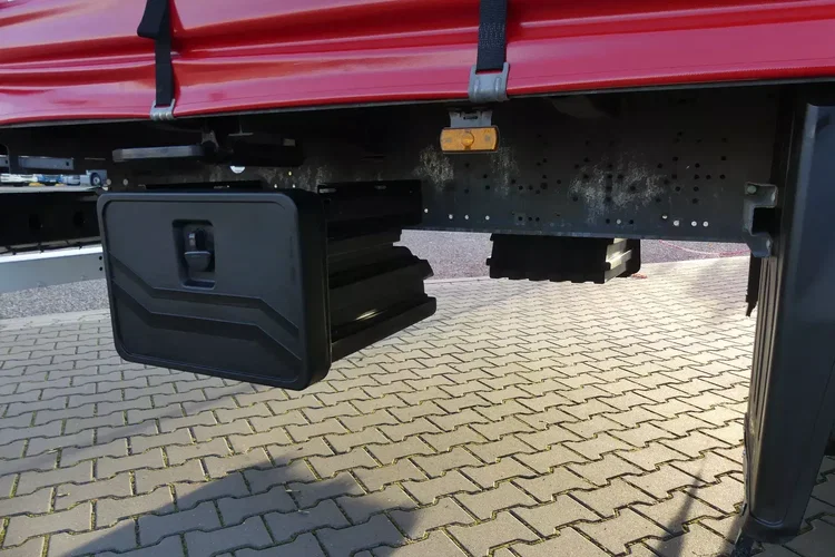 Schmitz FIRANKA / VARIOS / IDEALNY STAN / OŚ PODNOSZONA / zdjęcie 16