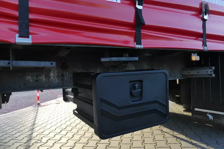 Schmitz FIRANKA / VARIOS / IDEALNY STAN / OŚ PODNOSZONA / zdjęcie 17