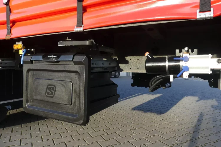 Schmitz FIRANKA / VARIOS / IDEALNY STAN / OŚ PODNOSZONA / zdjęcie 18