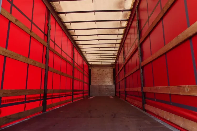 Schmitz FIRANKA / VARIOS / IDEALNY STAN / OŚ PODNOSZONA / zdjęcie 23