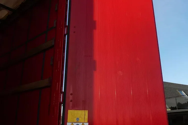 Schmitz FIRANKA / VARIOS / IDEALNY STAN / OŚ PODNOSZONA / zdjęcie 24