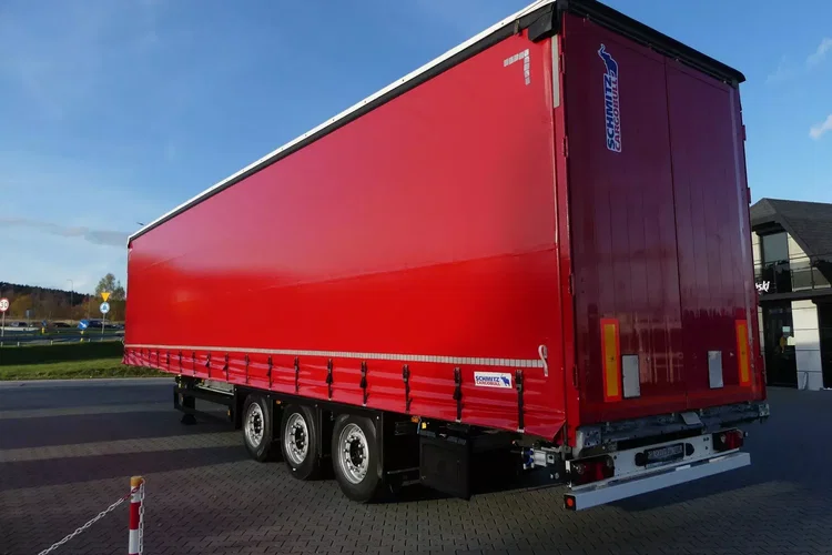 Schmitz FIRANKA / VARIOS / IDEALNY STAN / OŚ PODNOSZONA / zdjęcie 6