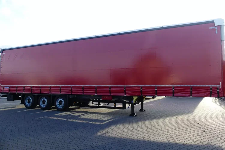 Schmitz FIRANKA / VARIOS / IDEALNY STAN / OŚ PODNOSZONA / zdjęcie 9