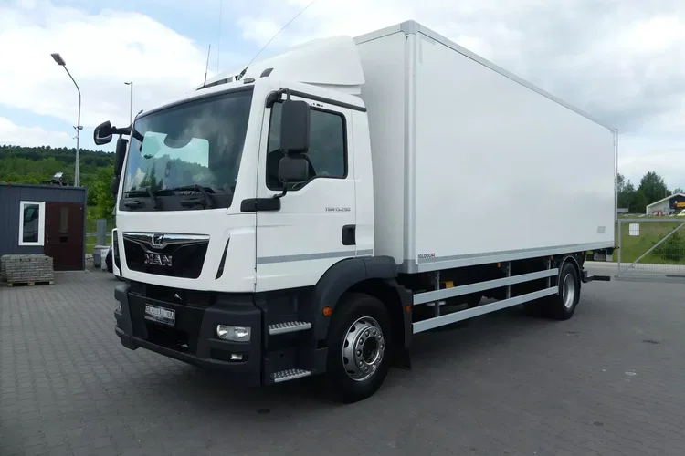 MAN TGM 15.290 / CHŁODNIA + WINDA / EURO 6 / IDEALNY STAN / zdjęcie 3