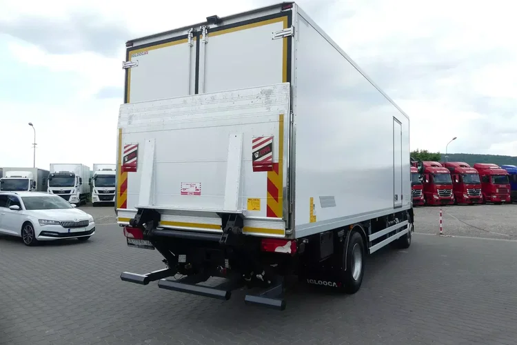 MAN TGM 15.290 / CHŁODNIA + WINDA / EURO 6 / IDEALNY STAN / zdjęcie 8