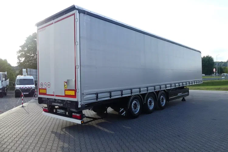 Schwarzmuller FIRANKA / OŚ PODNOSZONA / KOSZ PALETOWY / OSIE SAF / zdjęcie 10