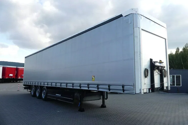 Schwarzmuller FIRANKA / OŚ PODNOSZONA / KOSZ PALETOWY / OSIE SAF / zdjęcie 13