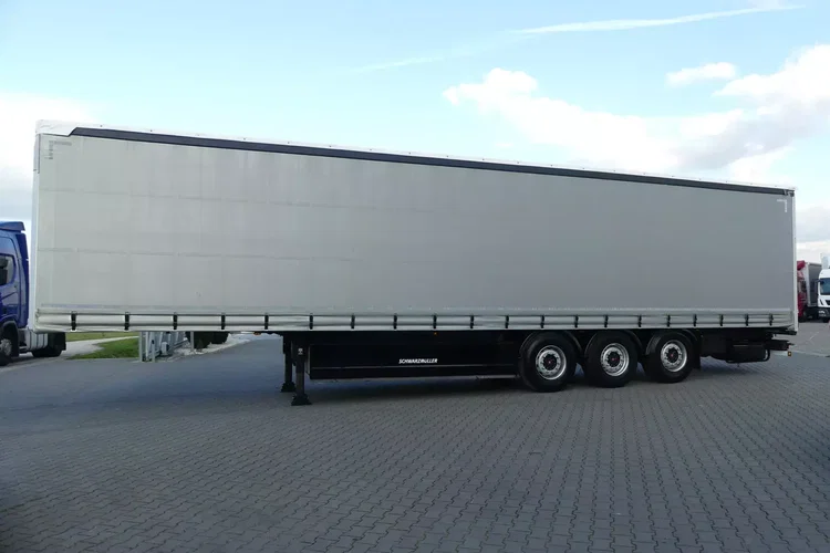 Schwarzmuller FIRANKA / OŚ PODNOSZONA / KOSZ PALETOWY / OSIE SAF / zdjęcie 4