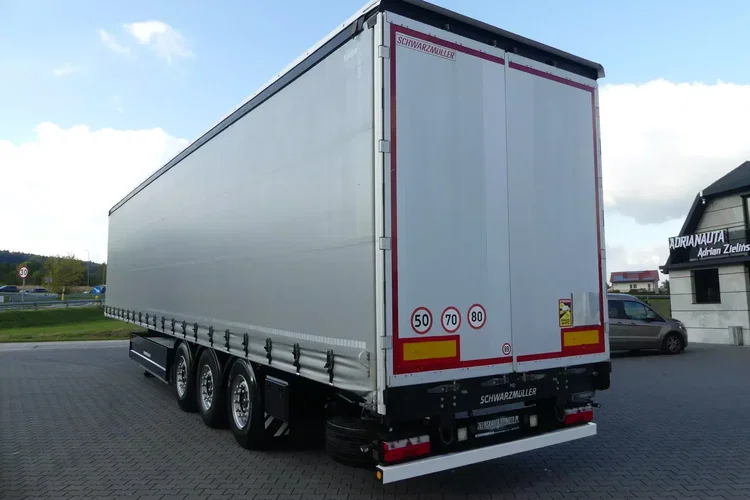 Schwarzmuller FIRANKA / OŚ PODNOSZONA / KOSZ PALETOWY / OSIE SAF / zdjęcie 8