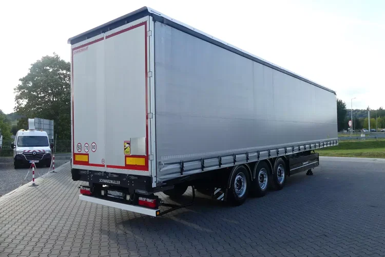 Schwarzmuller FIRANKA / OŚ PODNOSZONA / KOSZ PALETOWY / OSIE SAF / zdjęcie 9