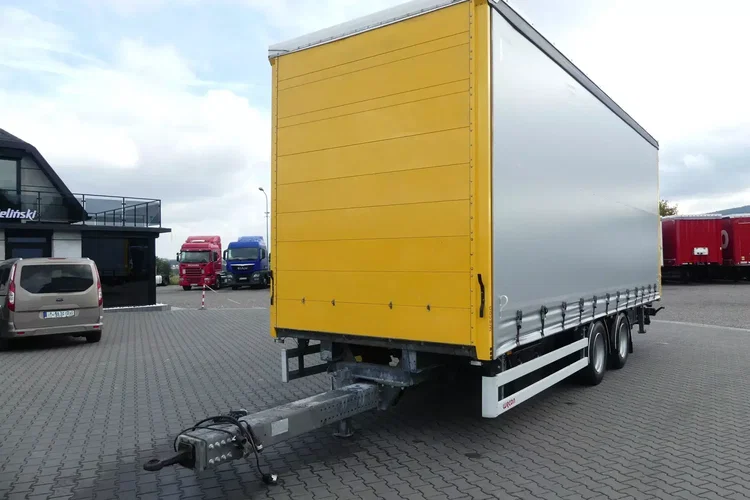 Wecon TANDEM / FIRANKA 7.70m / WINDA / W OCYNKU / zdjęcie 2