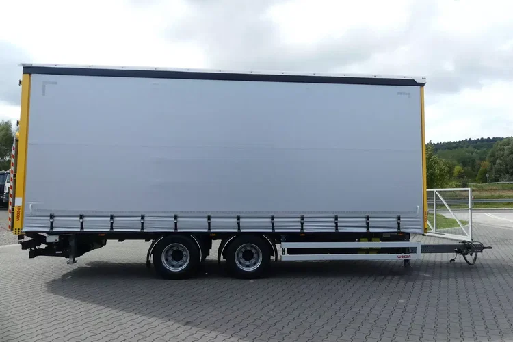 Wecon TANDEM / FIRANKA 7.70m / WINDA / W OCYNKU / zdjęcie 8