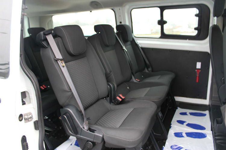 Ford Transit Custom L2 LONG Salon Polska F-vat Gwarancja 9 miejsc zdjęcie 13
