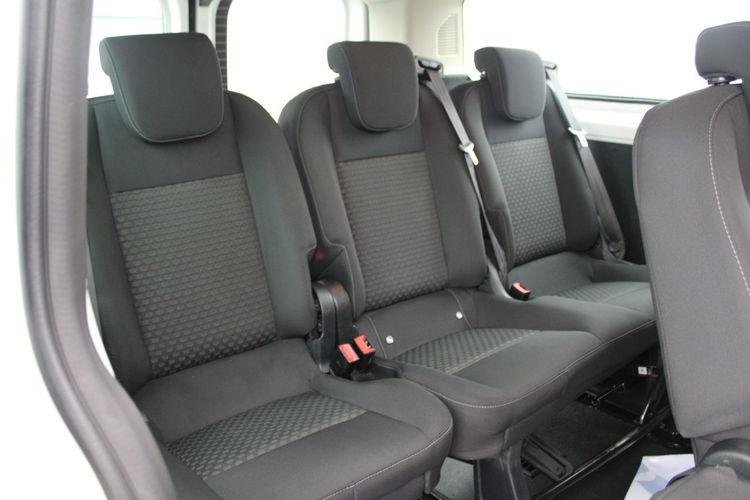 Ford Transit Custom L2 LONG Salon Polska F-vat Gwarancja 9 miejsc zdjęcie 15