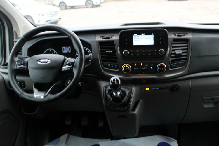 Ford Transit Custom L2 LONG Salon Polska F-vat Gwarancja 9 miejsc zdjęcie 16