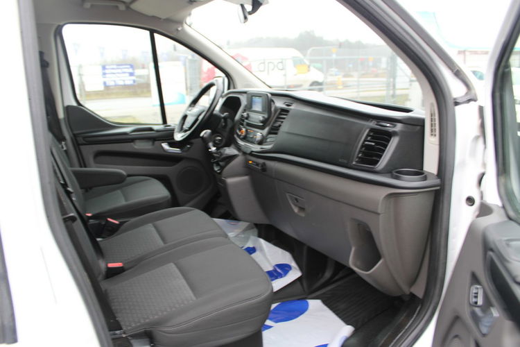 Ford Transit Custom L2 LONG Salon Polska F-vat Gwarancja 9 miejsc zdjęcie 17
