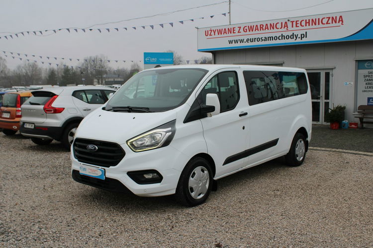 Ford Transit Custom L2 LONG Salon Polska F-vat Gwarancja 9 miejsc zdjęcie 1