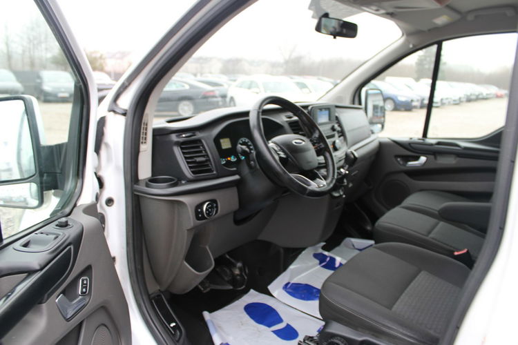 Ford Transit Custom L2 LONG Salon Polska F-vat Gwarancja 9 miejsc zdjęcie 18