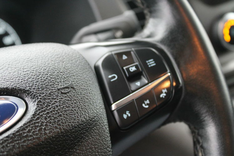 Ford Transit Custom L2 LONG Salon Polska F-vat Gwarancja 9 miejsc zdjęcie 22