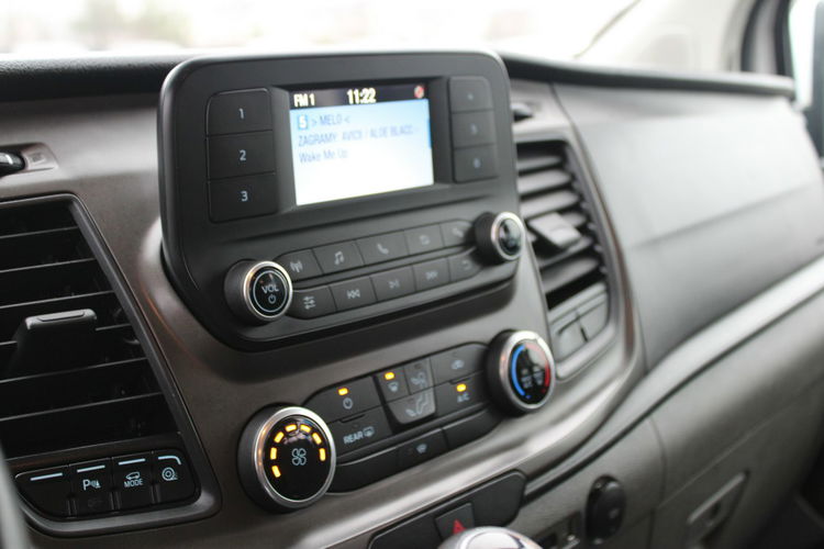 Ford Transit Custom L2 LONG Salon Polska F-vat Gwarancja 9 miejsc zdjęcie 23