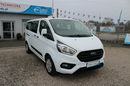 Ford Transit Custom L2 LONG Salon Polska F-vat Gwarancja 9 miejsc zdjęcie 3