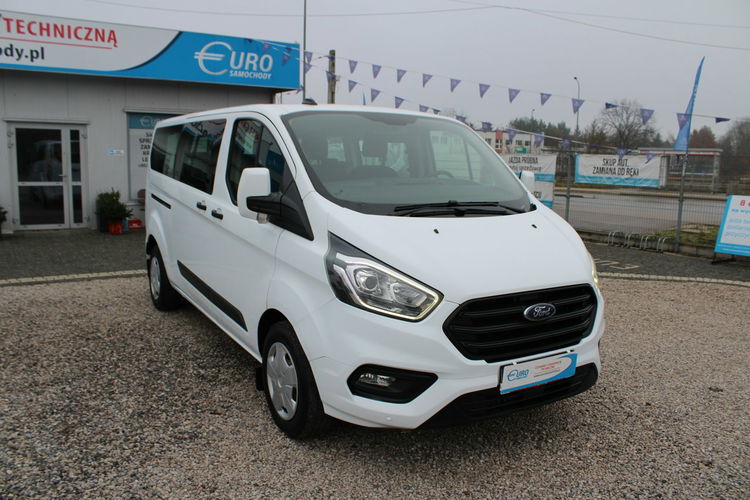 Ford Transit Custom L2 LONG Salon Polska F-vat Gwarancja 9 miejsc zdjęcie 3